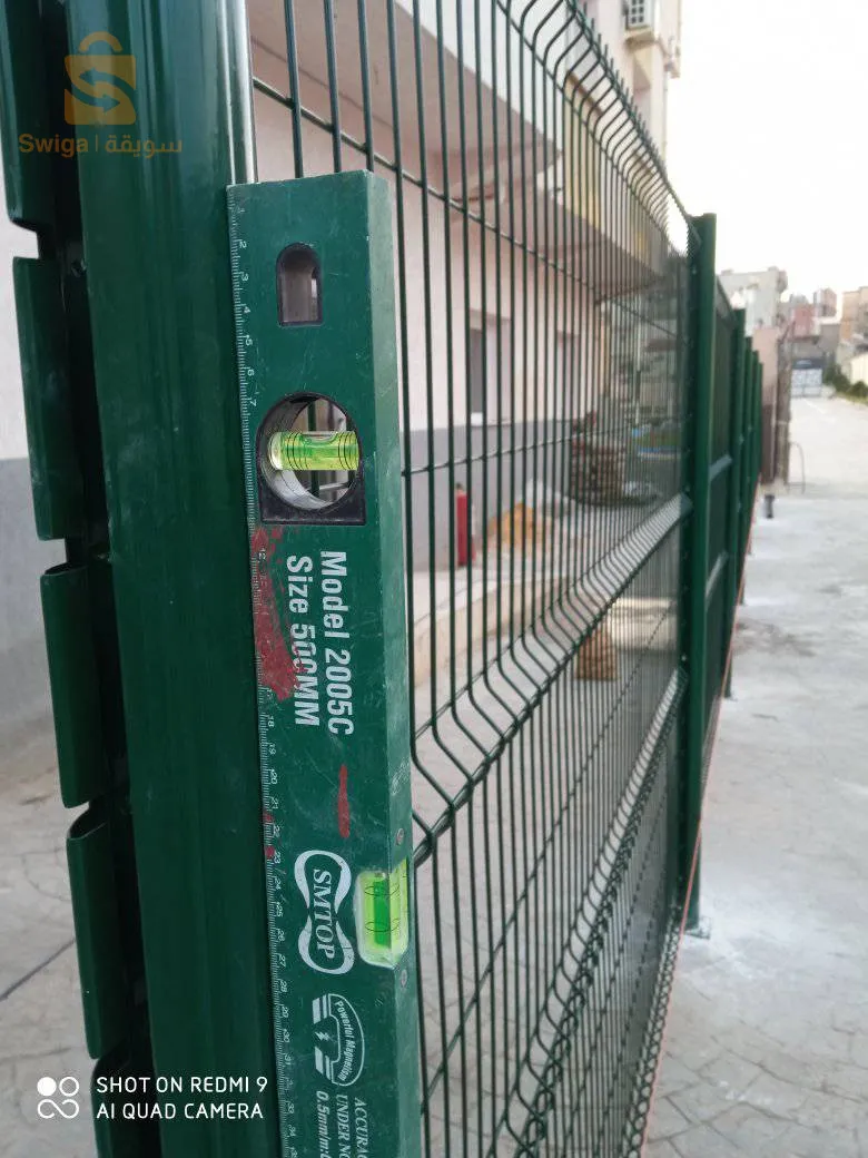 بيع كل انواع الشباك والسياج الاخضر