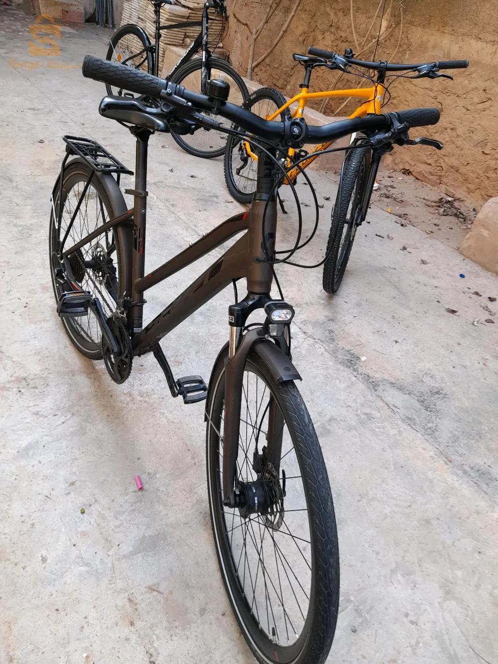 دراجة هوائية مستوردة