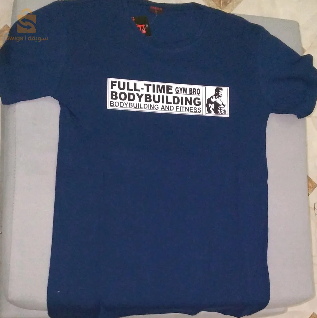 قميص رياضي تي شارت t shirt bodybuilding