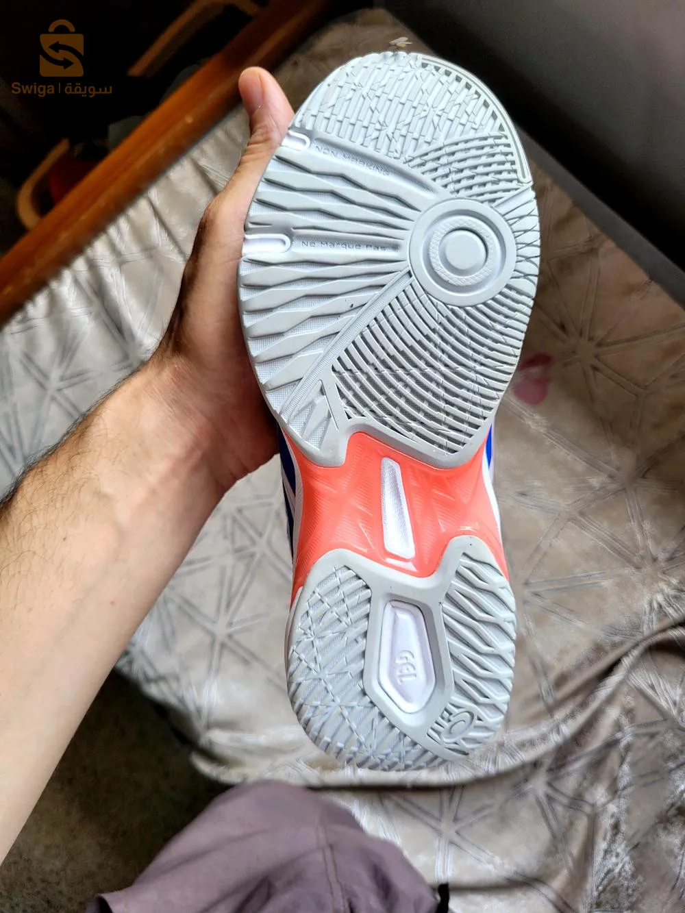 Asics Gel Original P39 24.5Cm Kaba