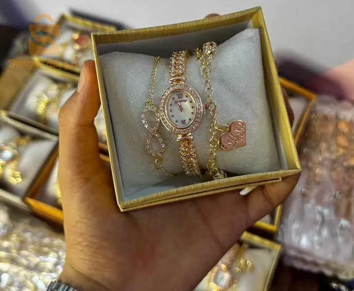 Watches and bracelets at a competitive price