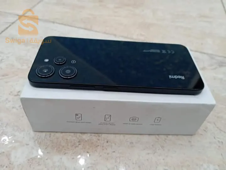 redmi 12 avec la boîte affaire