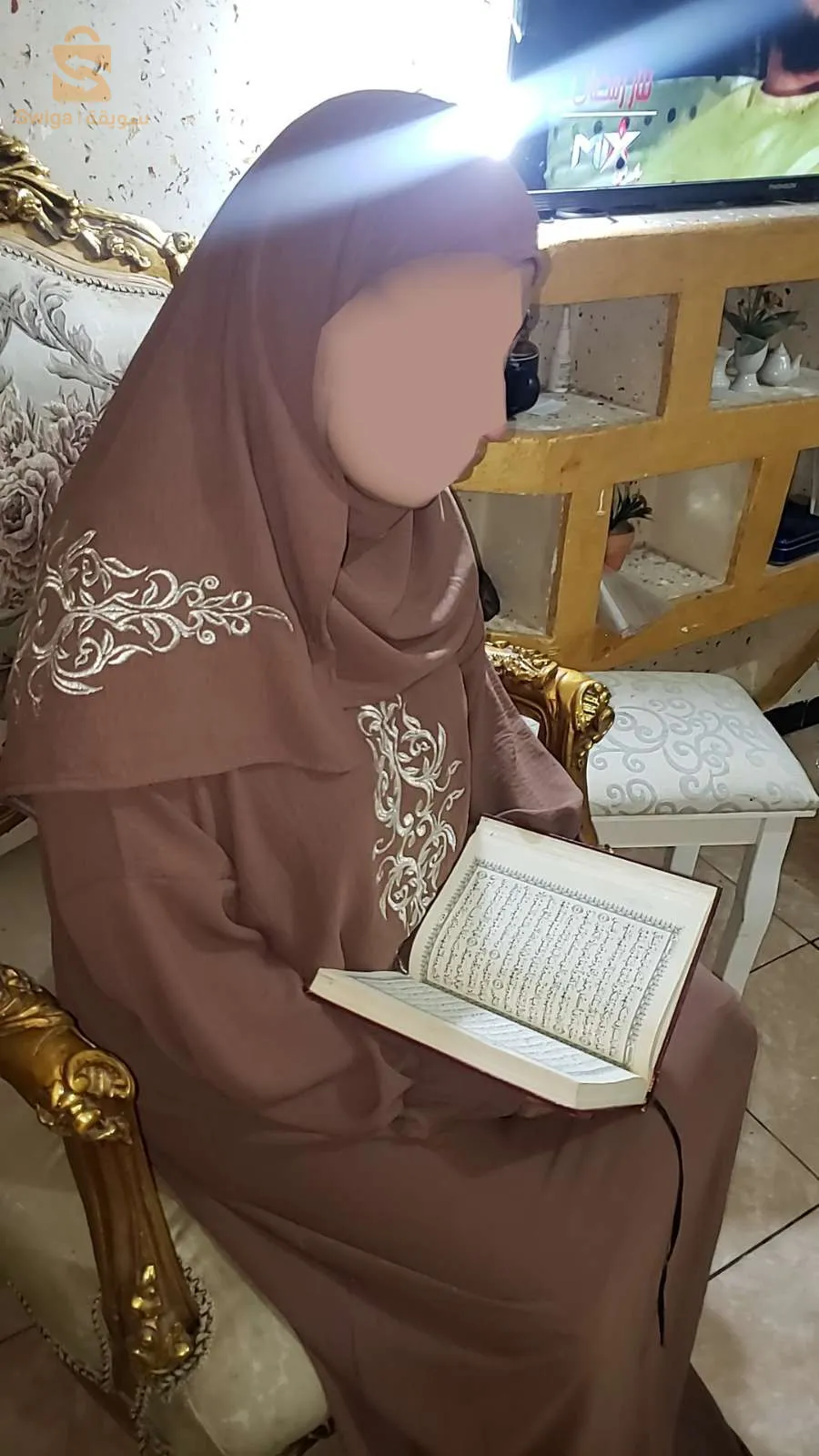 طاقم الصلاة للأميرات 👑