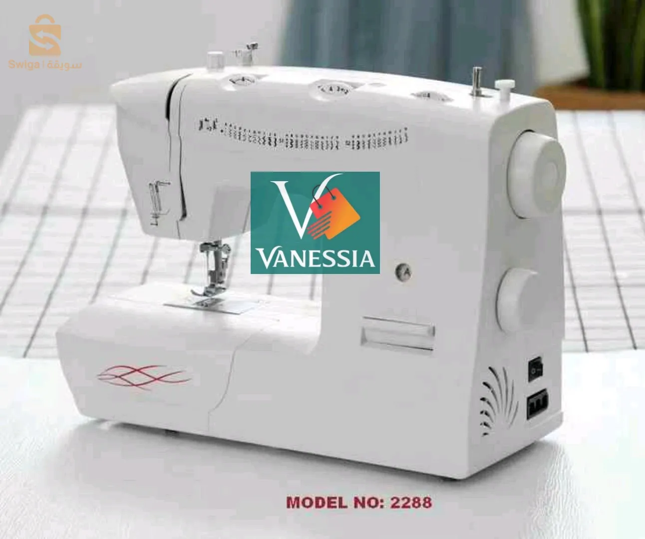 Machine à coudre marque Toyota 2288