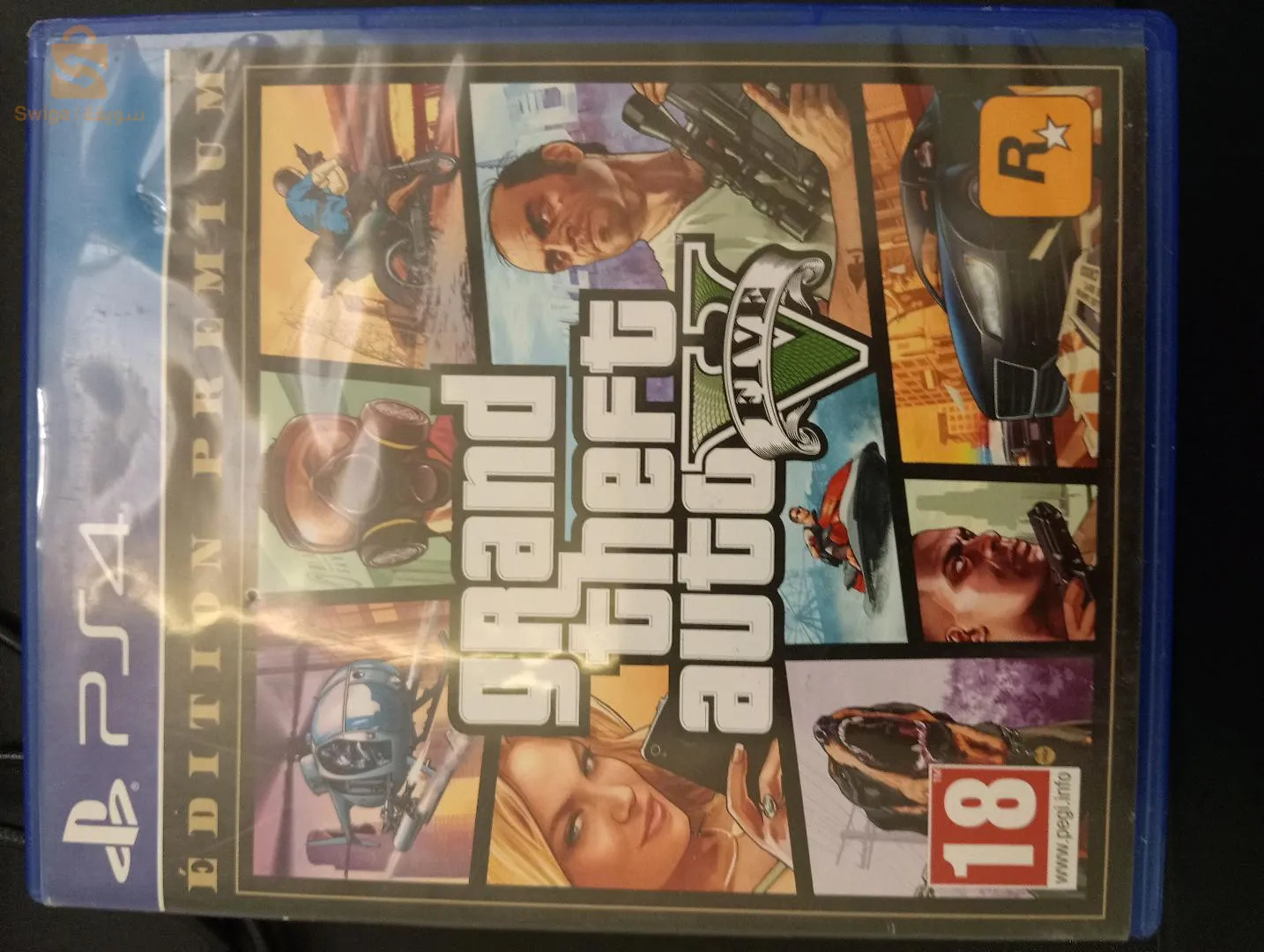 CD ps 4