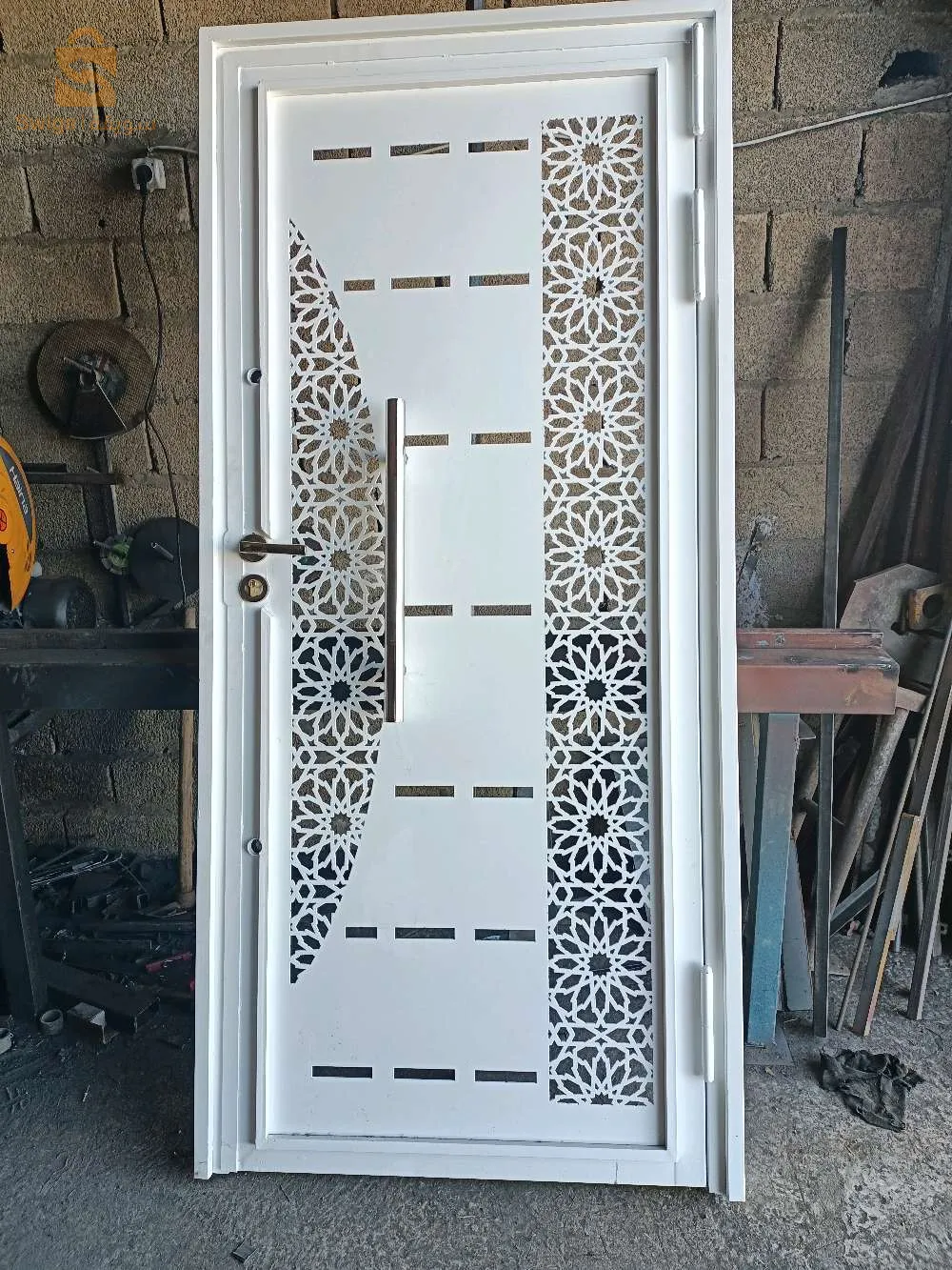 ابواب حديدية