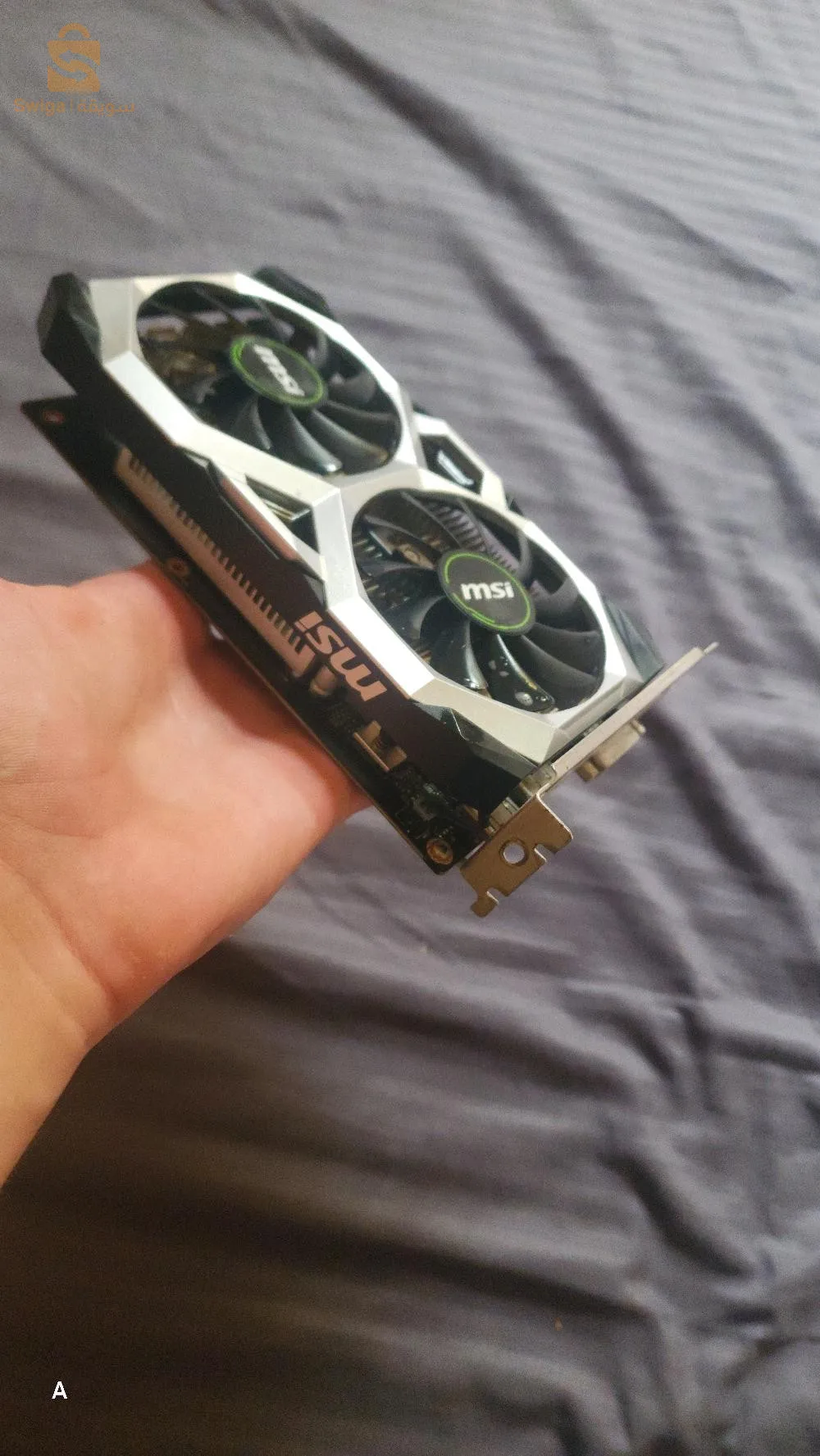 gtx 1650 4gb ventius OC