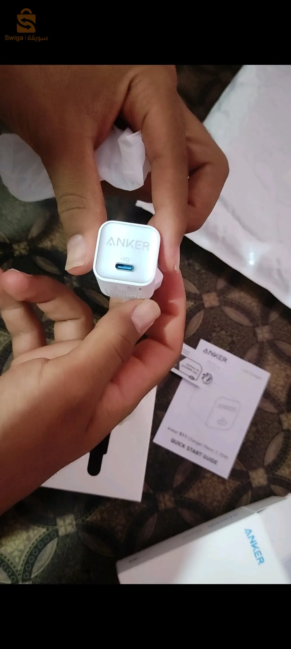 شاحن أنكر 30w