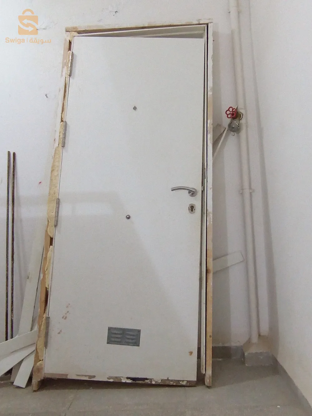 deux portes d'entrée