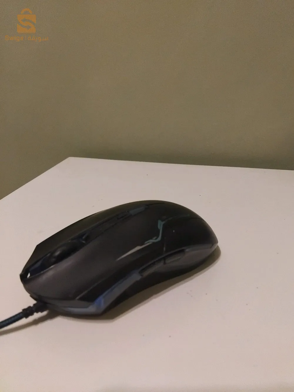 Souris gaming eblue Mayzer etat 10/10 fiha software