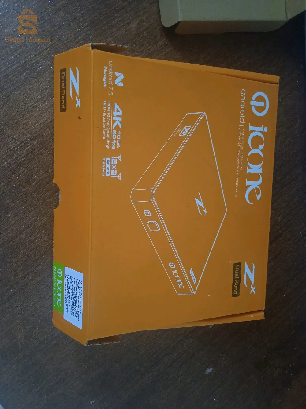 TV BOX Zx 4K