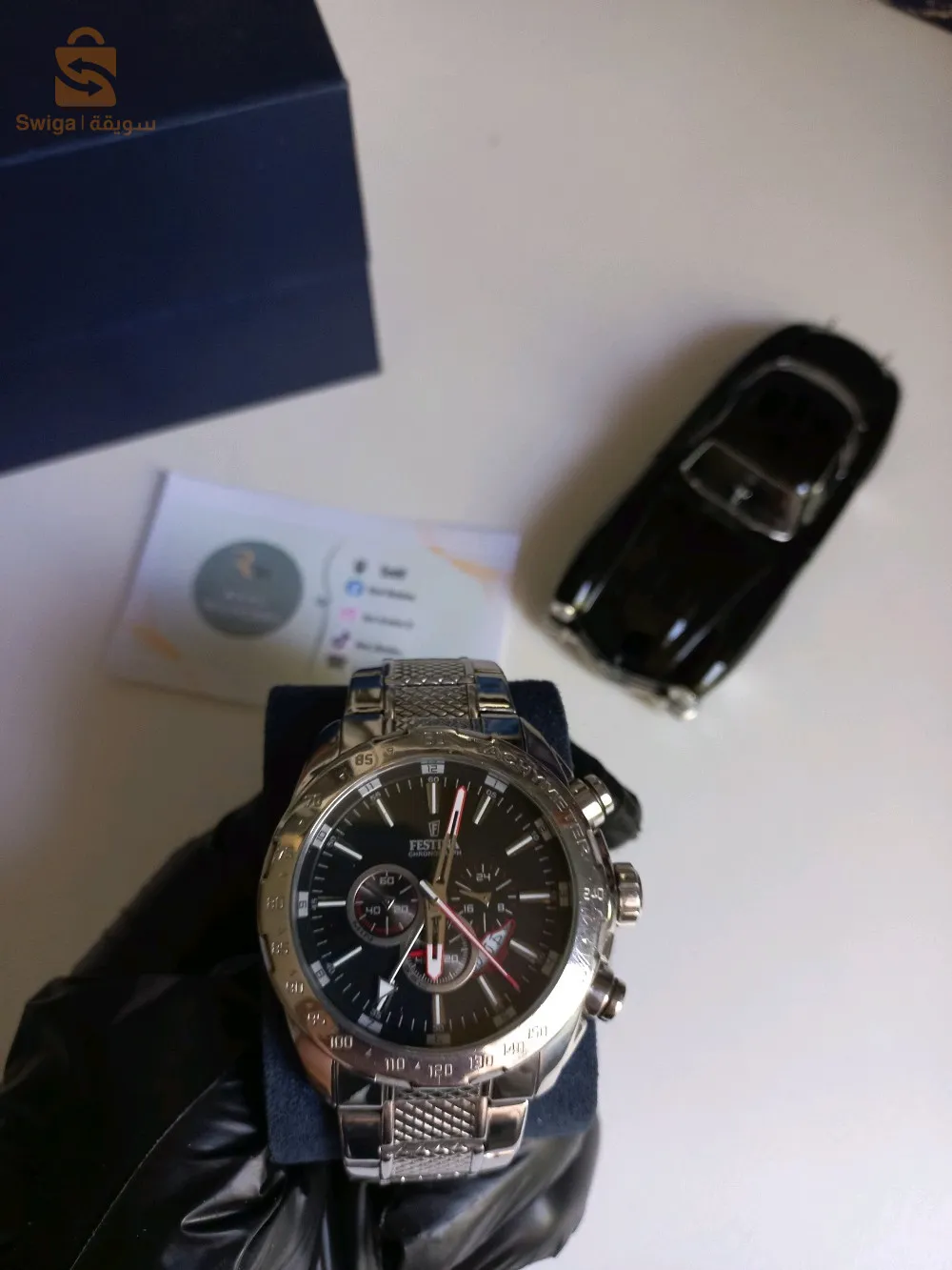 ساعة festina للبيع