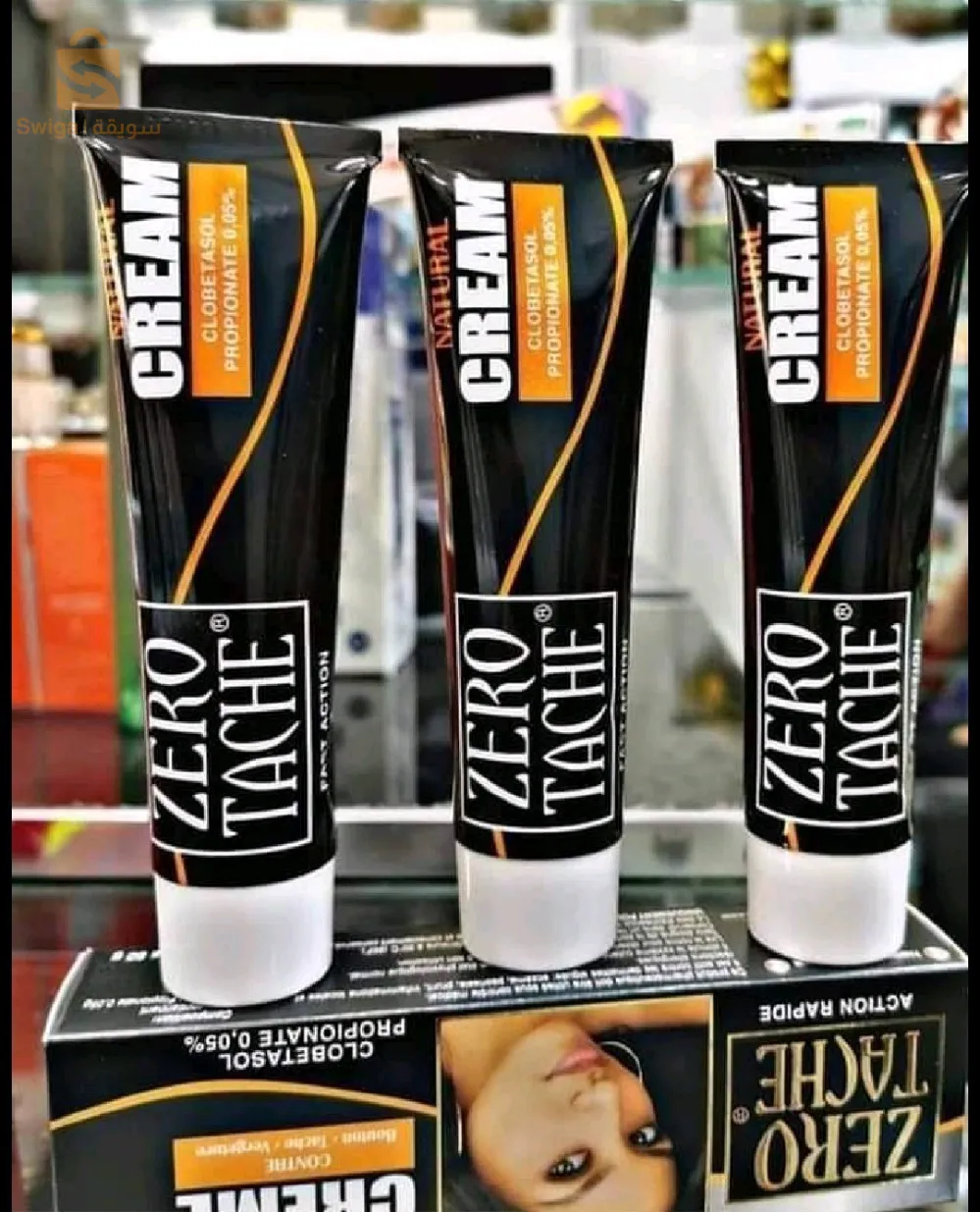 cream Zéro Tache Original