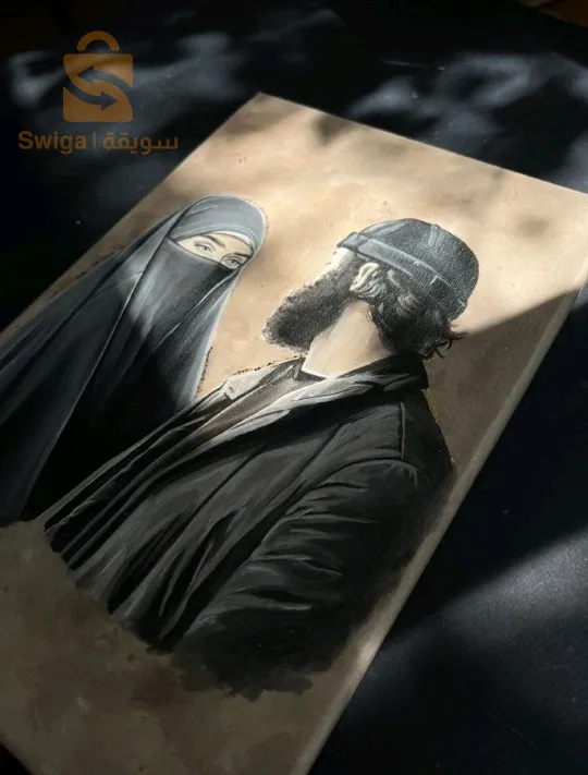 لوحات مرسومة بكل إبداع لتوثيق مناسبة زواج ، خُطبة ، مولود جديد  بأعلى جودة وسعر خيالي 
حسب الطلب