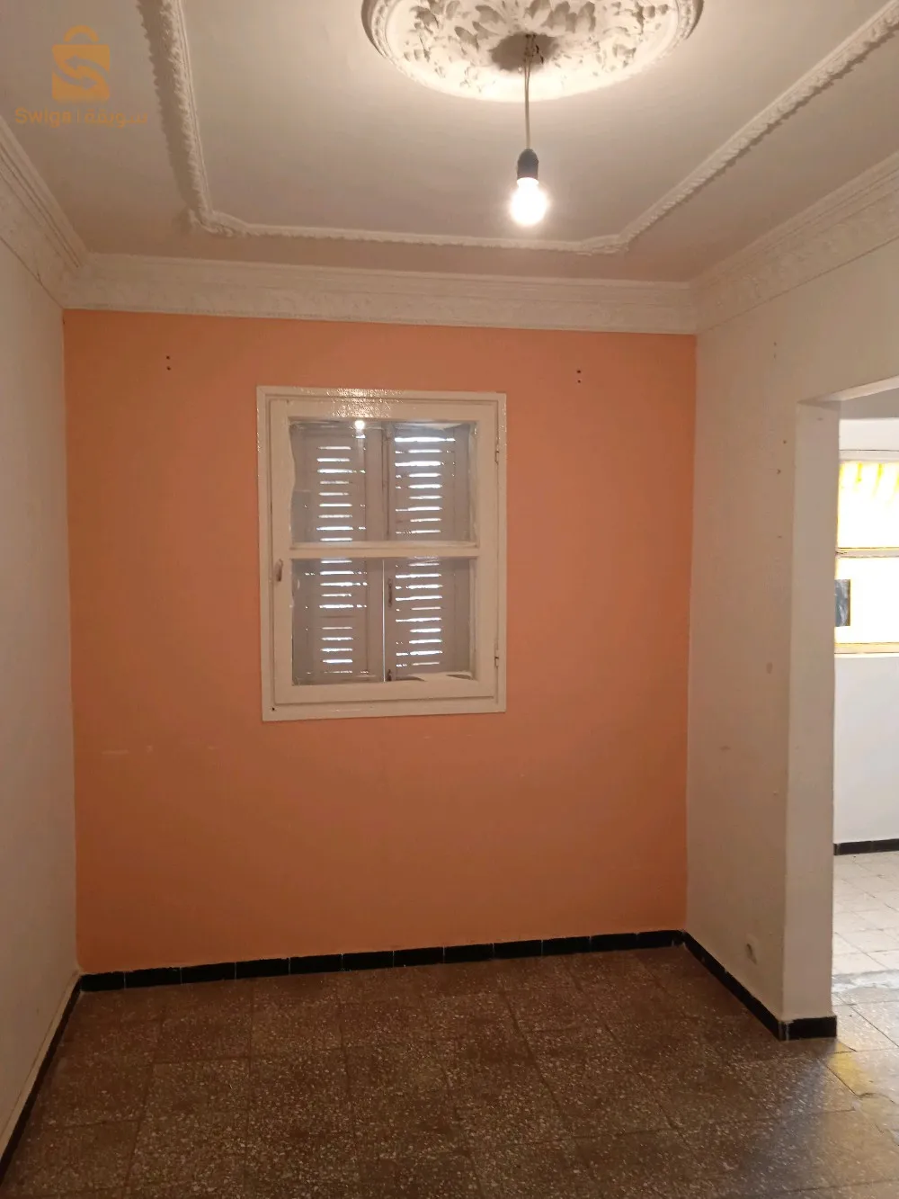 a vendre f2 aménagé en f3