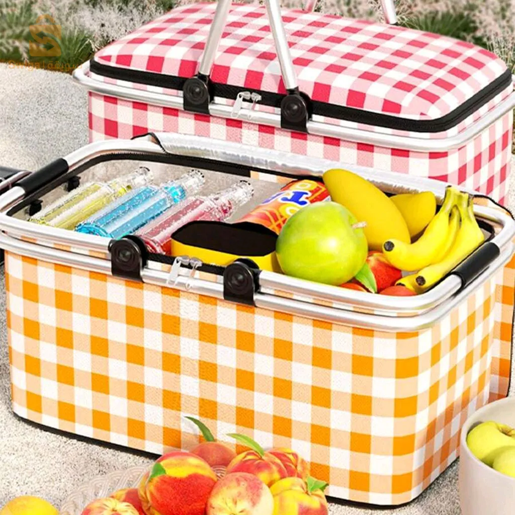 Panier de Pique-Nique 30L Isotherme, Chauds et froids