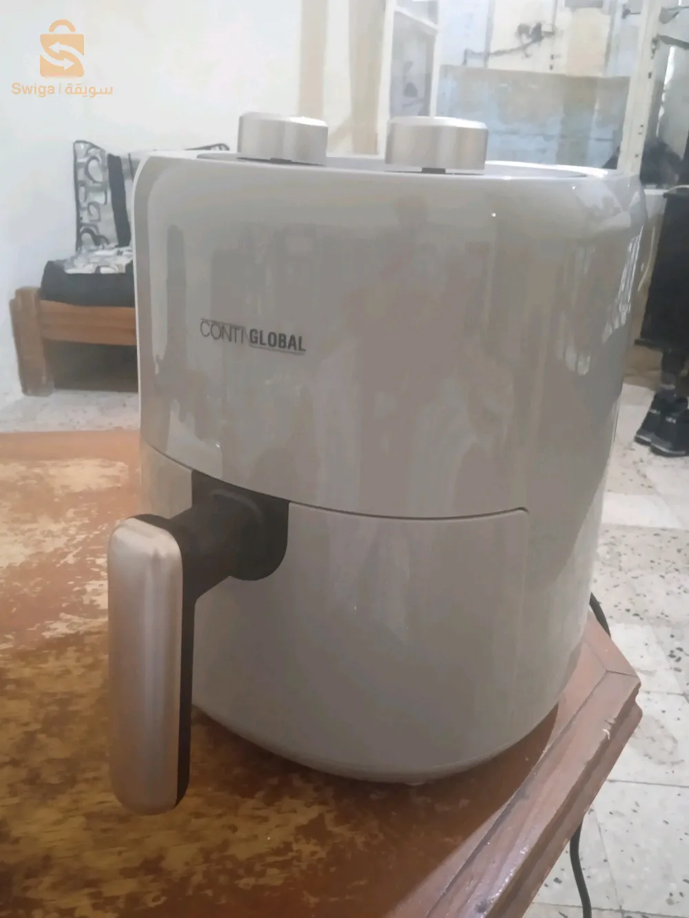 مقلاة هوائية