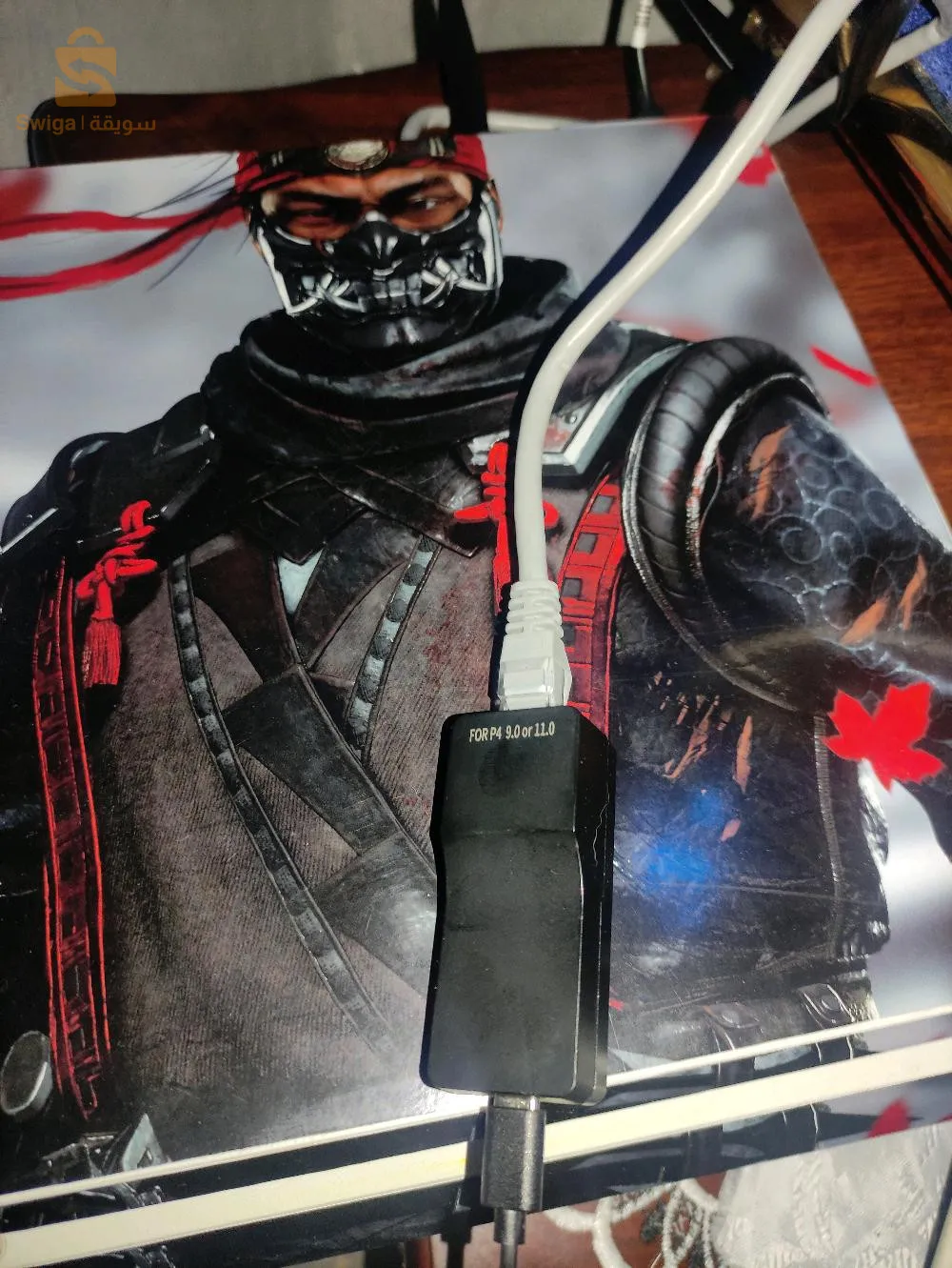 Playstation 4 slime / 500gb/ un manette originale cable hdmi cable alimentation est plein de jeux