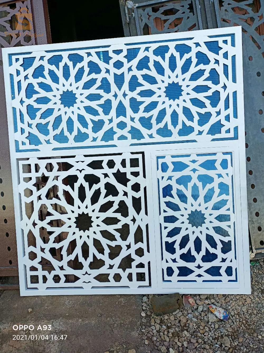 ابواب حديدية