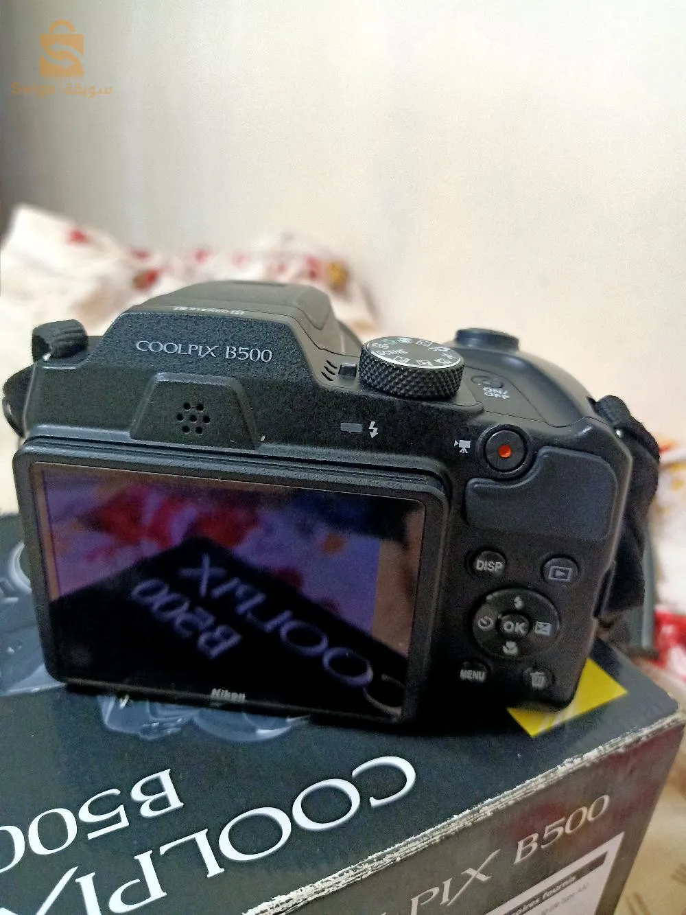 caméra Nikon Coolpix B 500