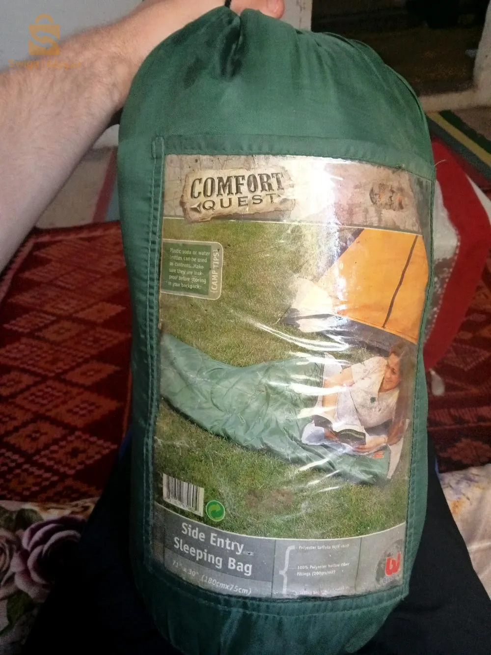 بساط التخييم