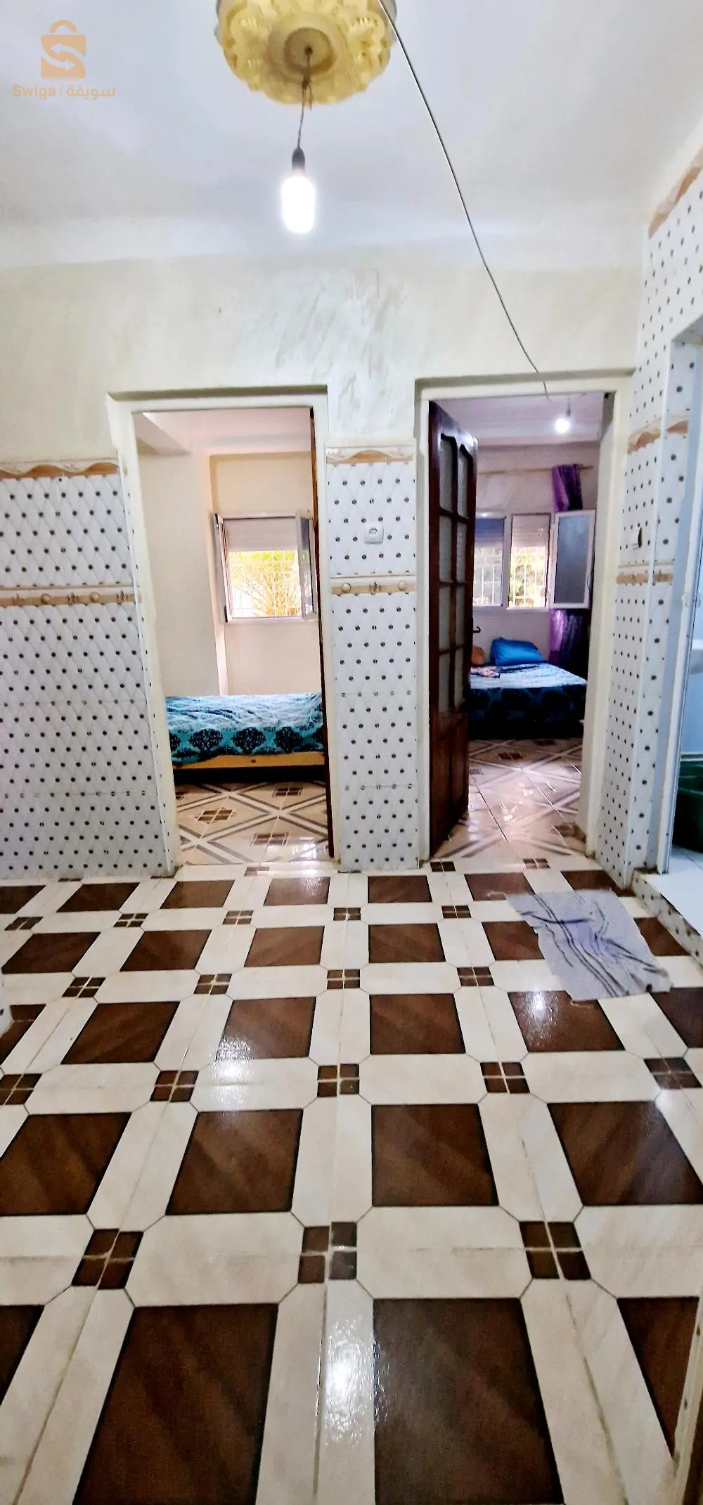 location appartement f3 + garage