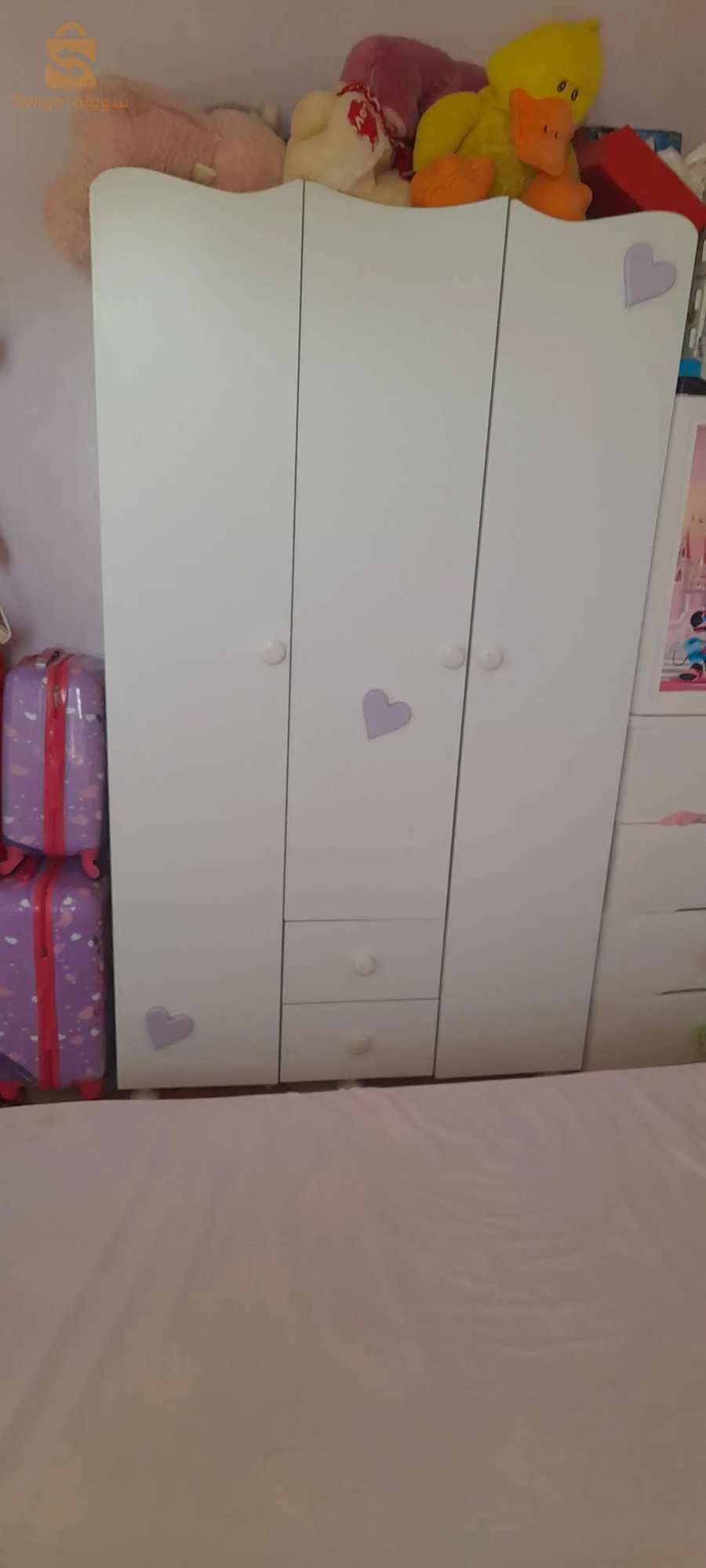 le produit est en bonne etat (importation) les2  lits en bois hêtre