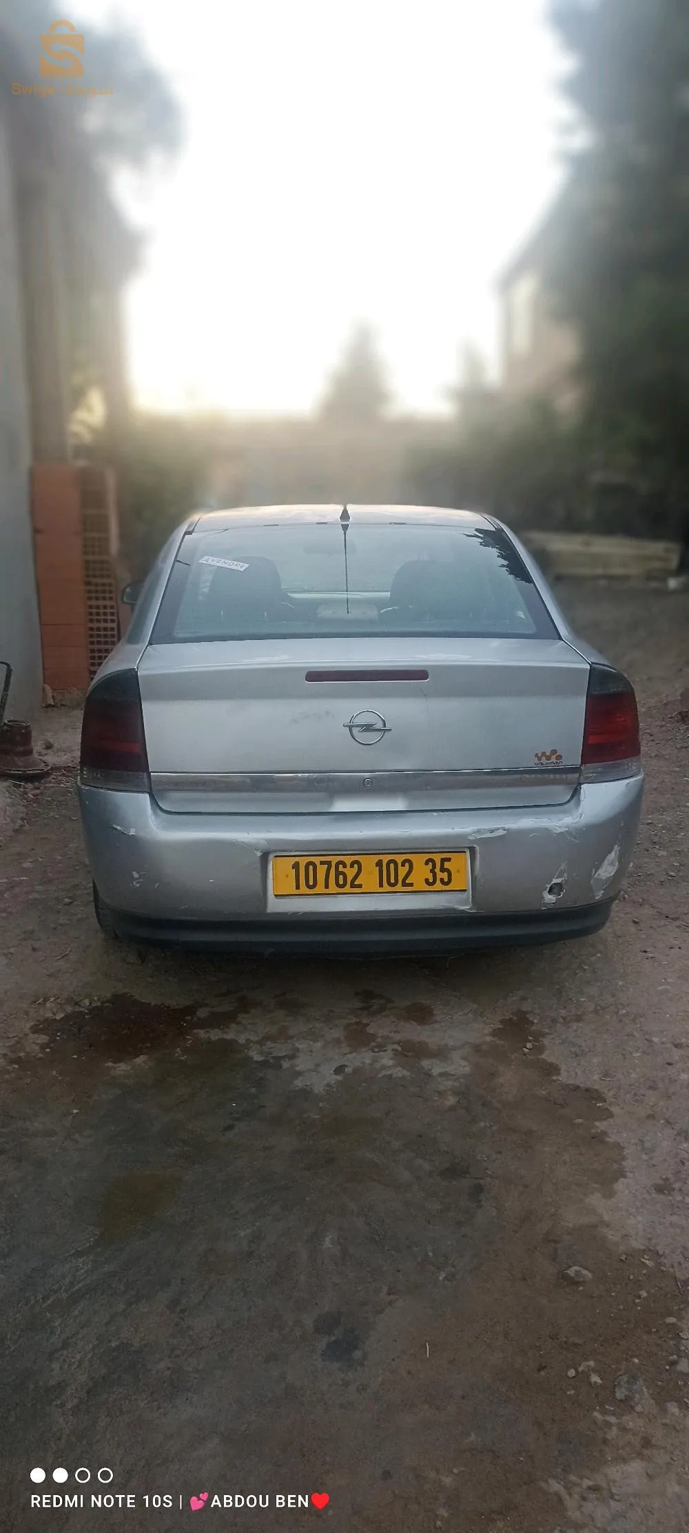 0556453236
Opel. Victera c 2002 moteur 2.0L110chv dti