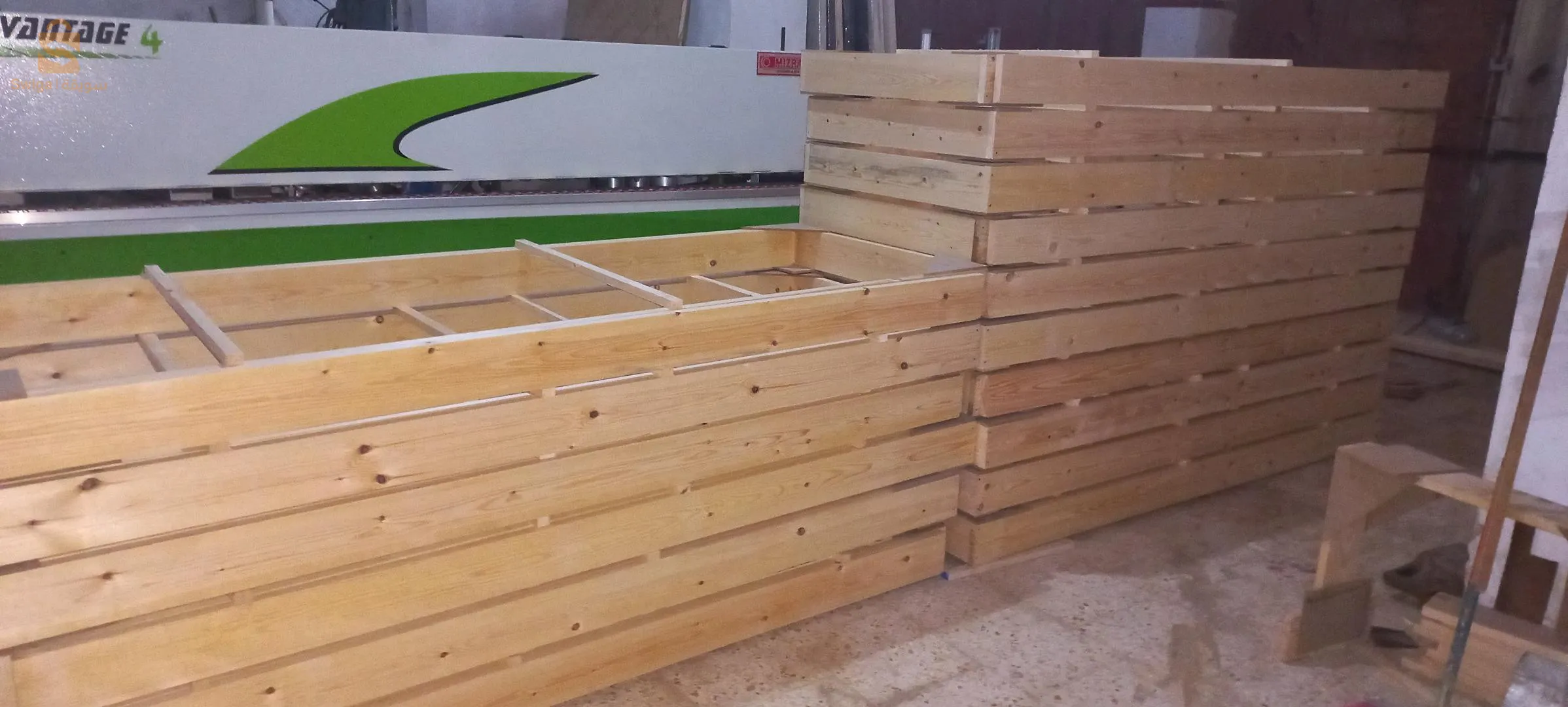 precadres en bois