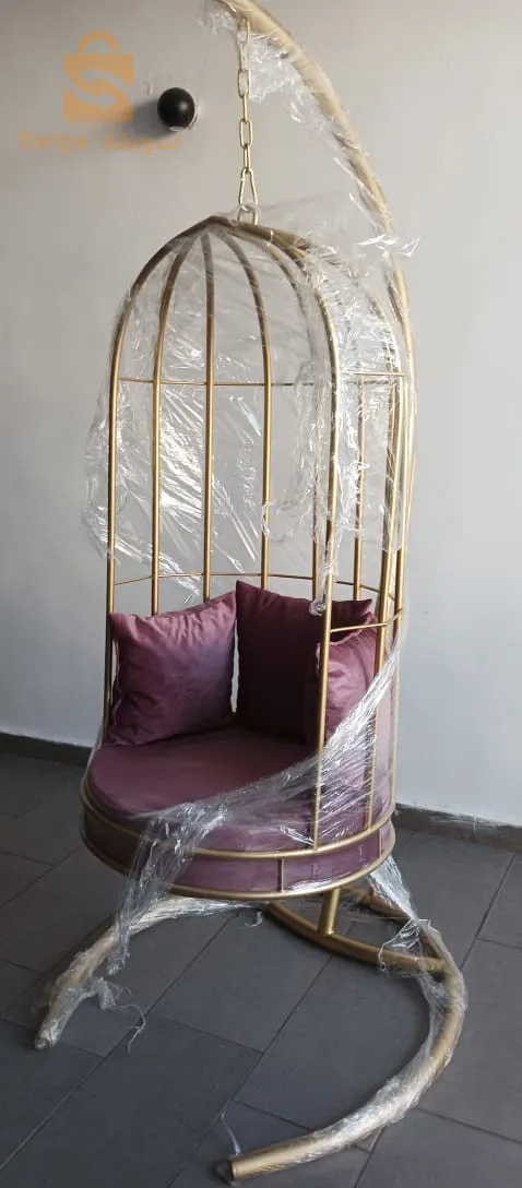 كل ما يخص كراسي الارجوحة بالحديد الصلب عمل متقن يتحمل وزن 130كغ بالتجربة . الشخصية . الدفع عند الاستلام 58 ولايةBalançoire 25000دج