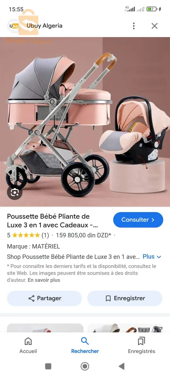 poucette+ siège auto
