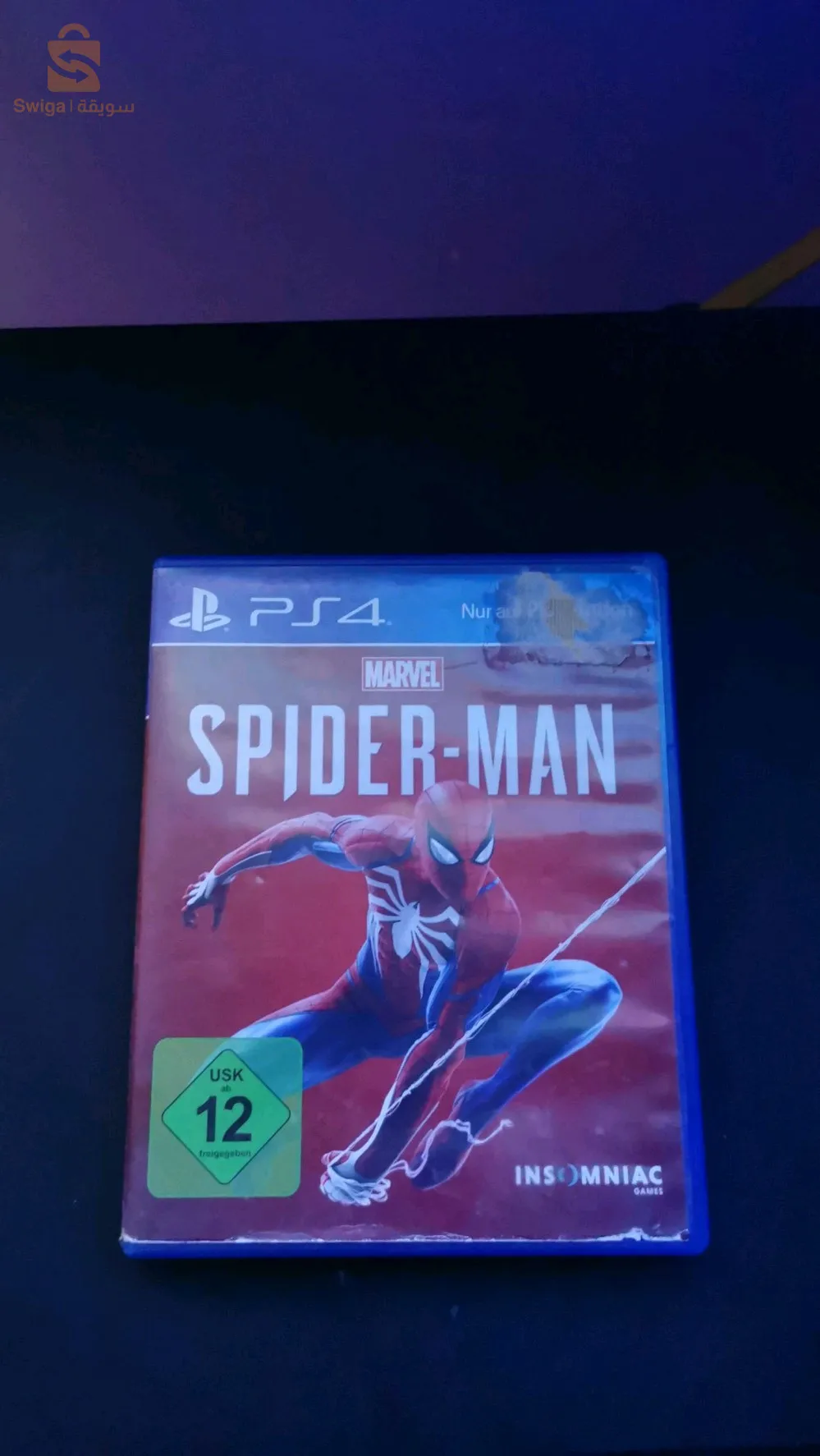 Cd spider man 1 ps4