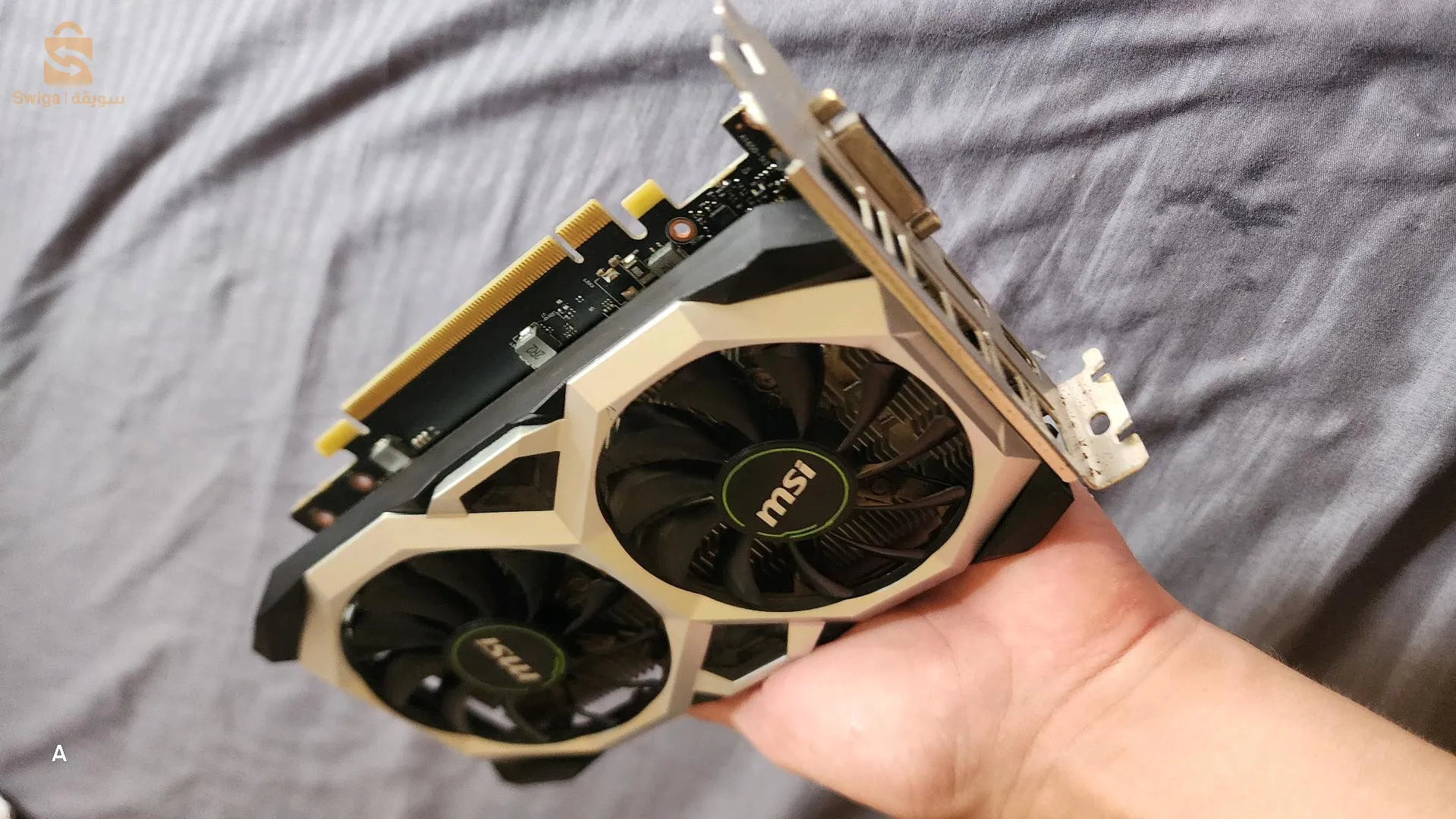 gtx 1650 4gb ventius OC