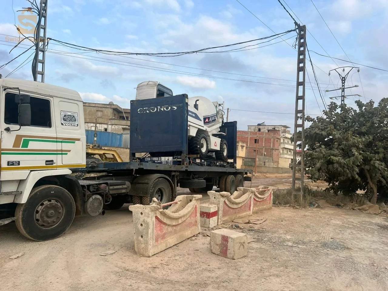 Concrete mixer AJAX FIORI