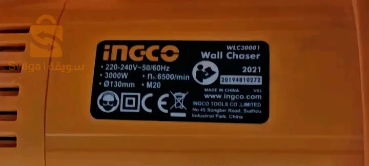 رينياريز  آلة حفر الجدران لتثبيت كيبلات الكهرباء أو أنابيب الماء  الحالة جد جيدة 
النوعية : إنكو 
القوة : 3000 w�
 الدورة 6500 /min
عدد الديسكات : 5
خادم بيها دار وحدة  في حالة جد جيدة منهارك خدام
السعر  23000
رقم الهاتف 0770452913  / 0698587382