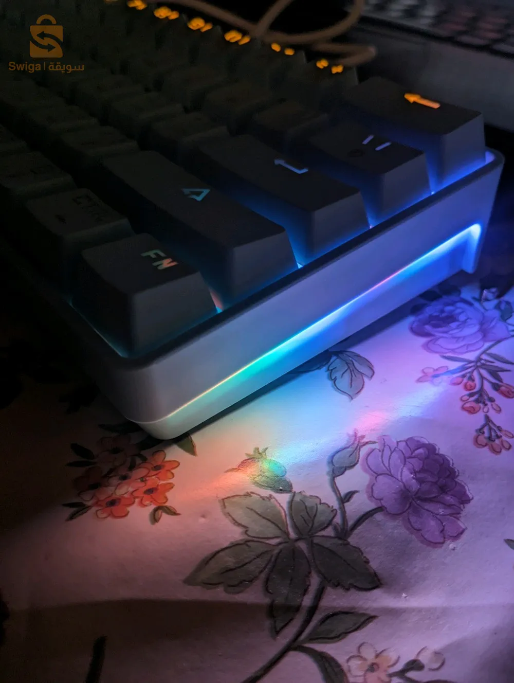 كايبورد ميكانيكي احترافي جديد Gaming Clavier mécanique mucai mk61 كلافي