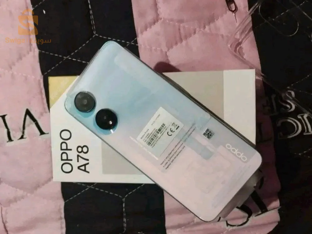 oppo a78 8/128 m3ah kolch orignal