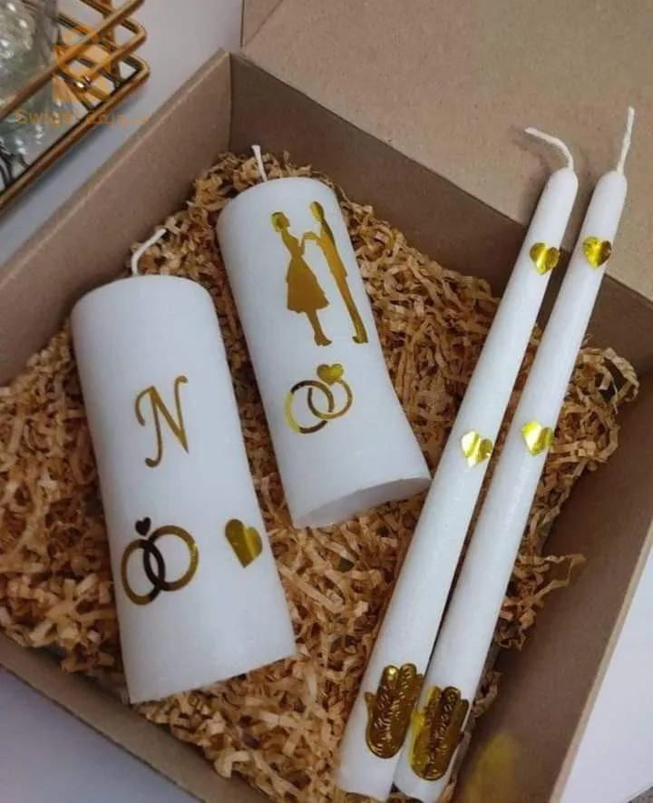 شموع معطرة