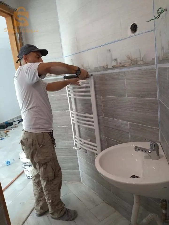 خدمات الترصيص الصحي و التدفئة المركزية