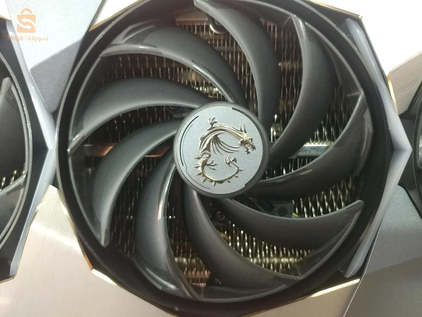 كرت شاشة RTX 5080 SUPRIM x
