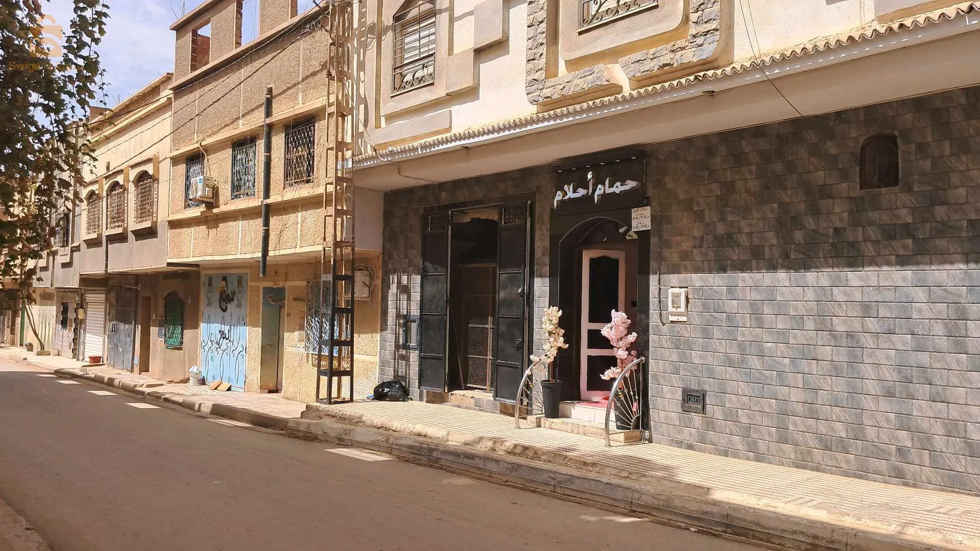 منزل معد للسكن حي عمر بجانب حمام احلام