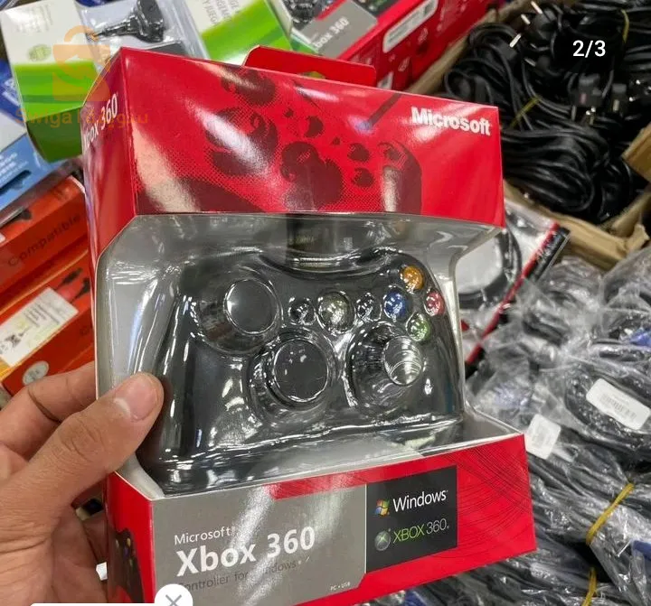 يدة تحكم Xbox 360 جديدة