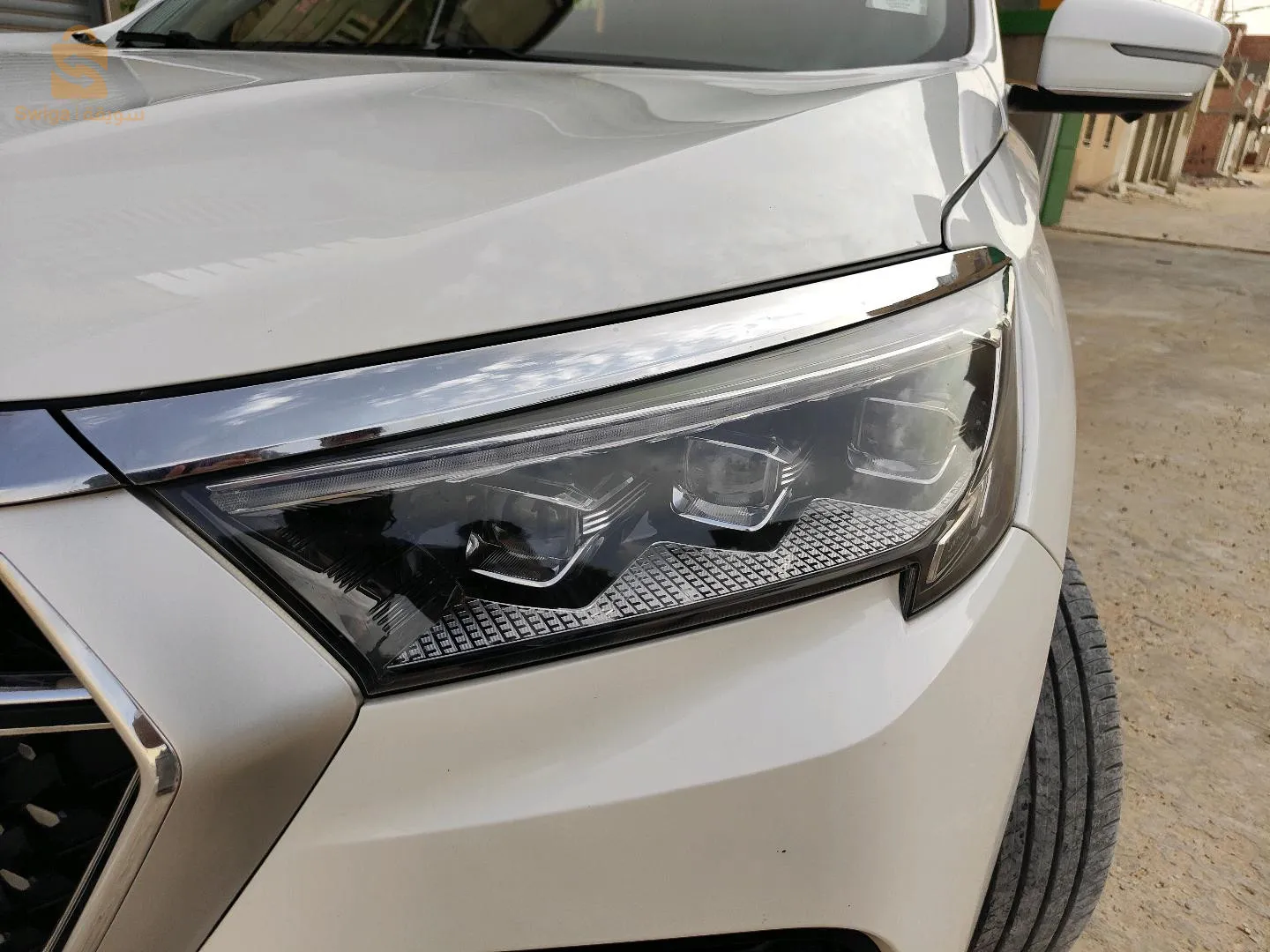 jetour x95 White