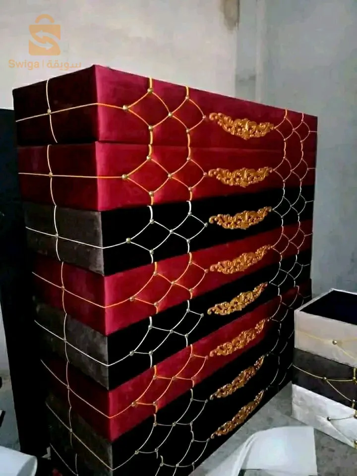 تخفيضات عالمية 
2 كنابي كوفري و طابلة و 2 بوف 😍🤩🥰🌺💥  مليووووون فقط 
و توصيل للولايات كل ولاية شحال  🌺💥💥❤️🙏🥀🥀🥀🎉🎊❣️
مرحبا 🌺
0675886634