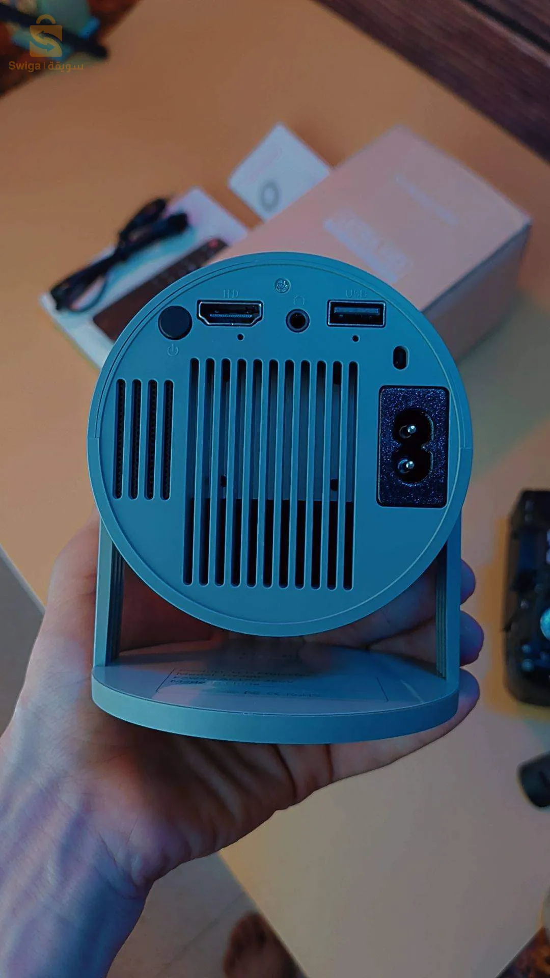 Projector magcubic hy 300 pro 4k Android