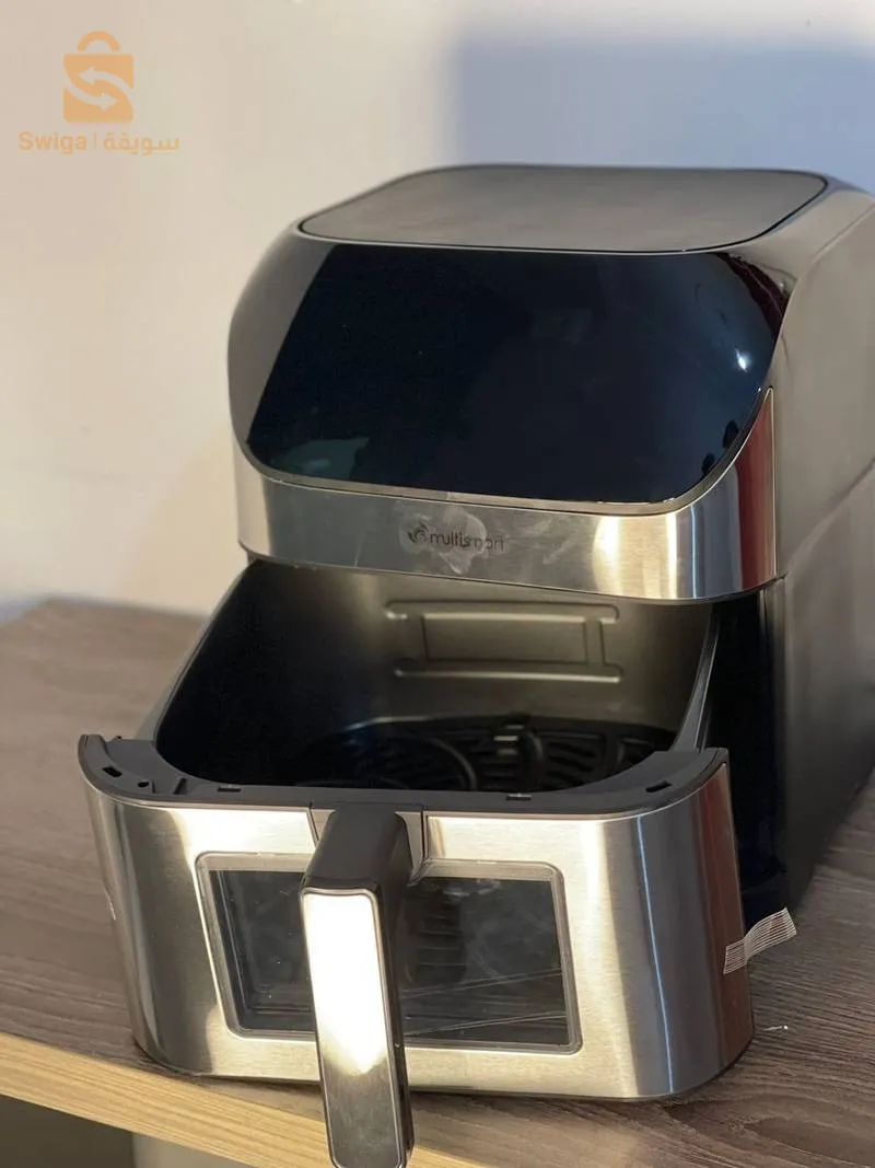 Friteuse digitale Multismart avec écran 8L