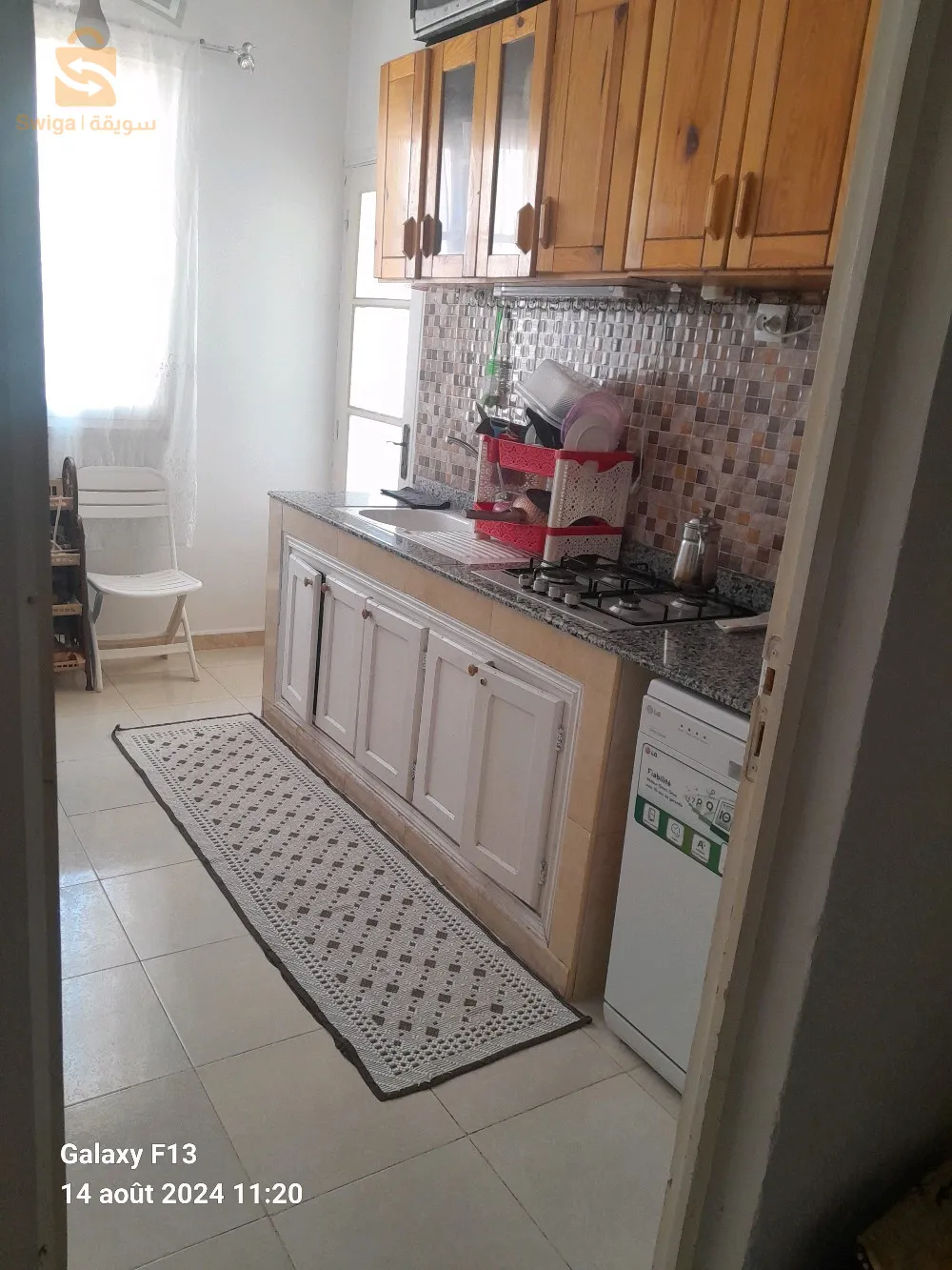 f3 à vendre à belgaid 3eme etage