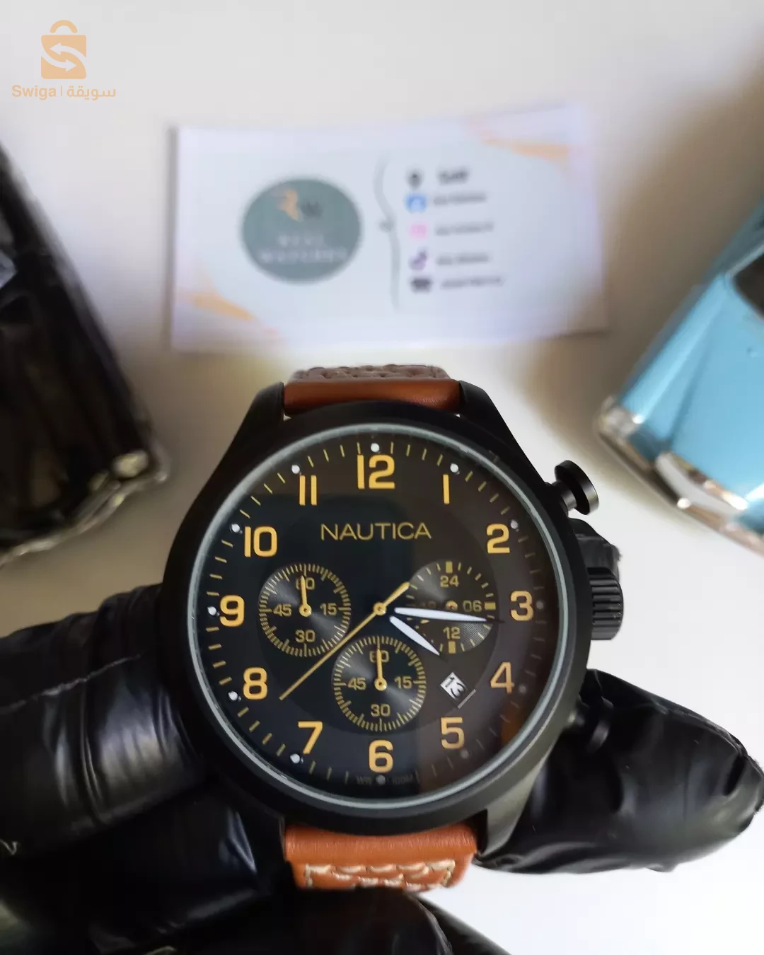 ساعة nautica أصلية للبيع