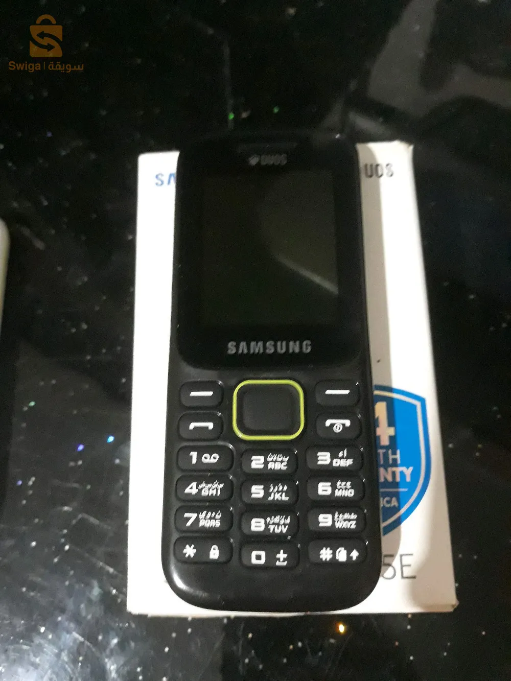 سلام و عليكم ، كاين زوج تيليفونات Samsung B310 
Coleur : Noir - Blanc
Etat 10/10 
2 pause 
Cart memoire
معاهم شارجور دوريجين تاعهم
ولاية سعيدة