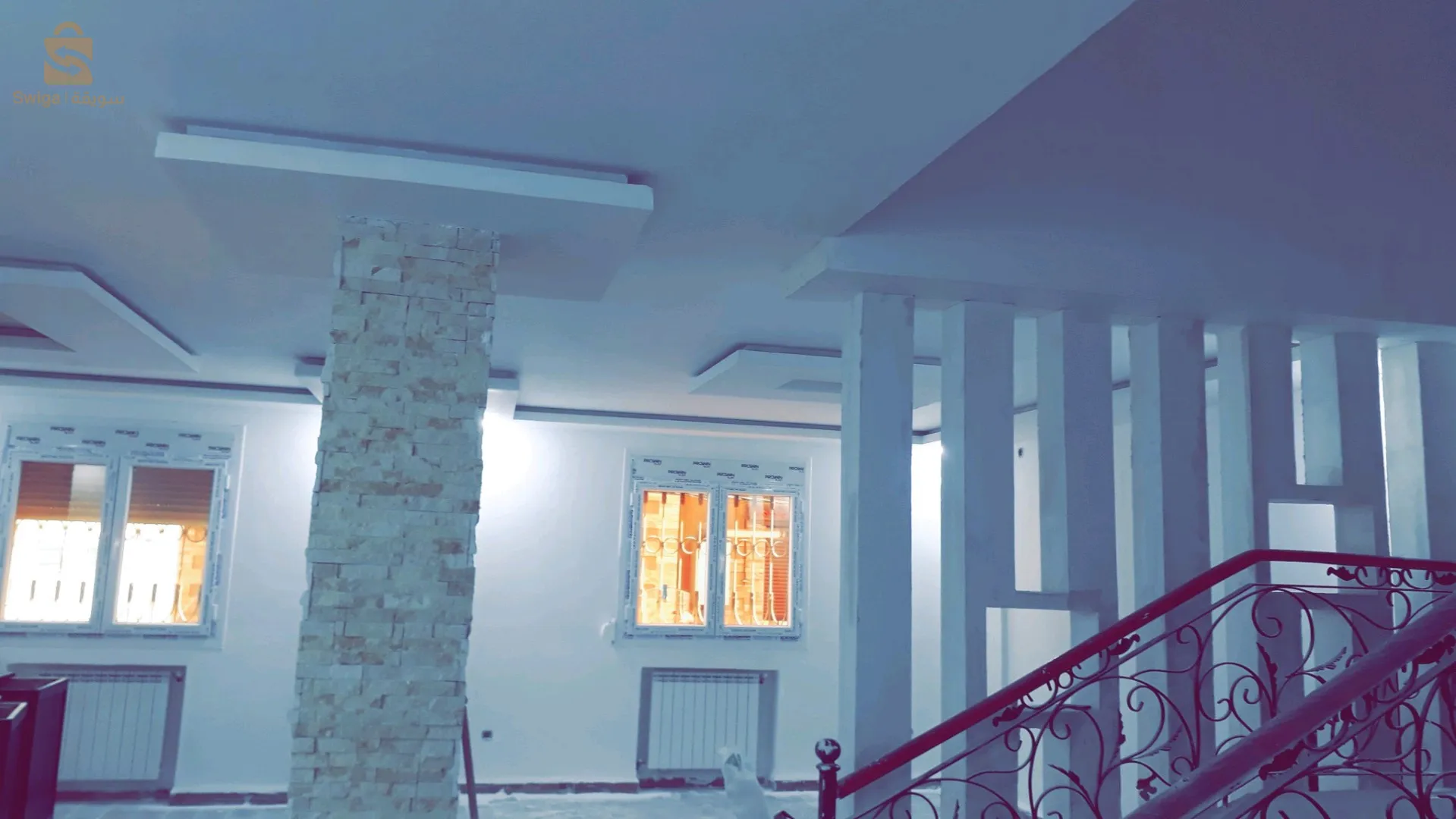 ديكورات منزلية بلاكو بلاطر و دهنات عصرية